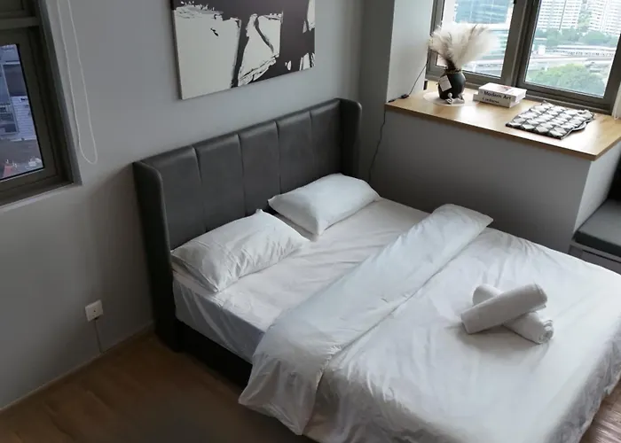 Rivera City, Kl Sentral Studio Apartment
