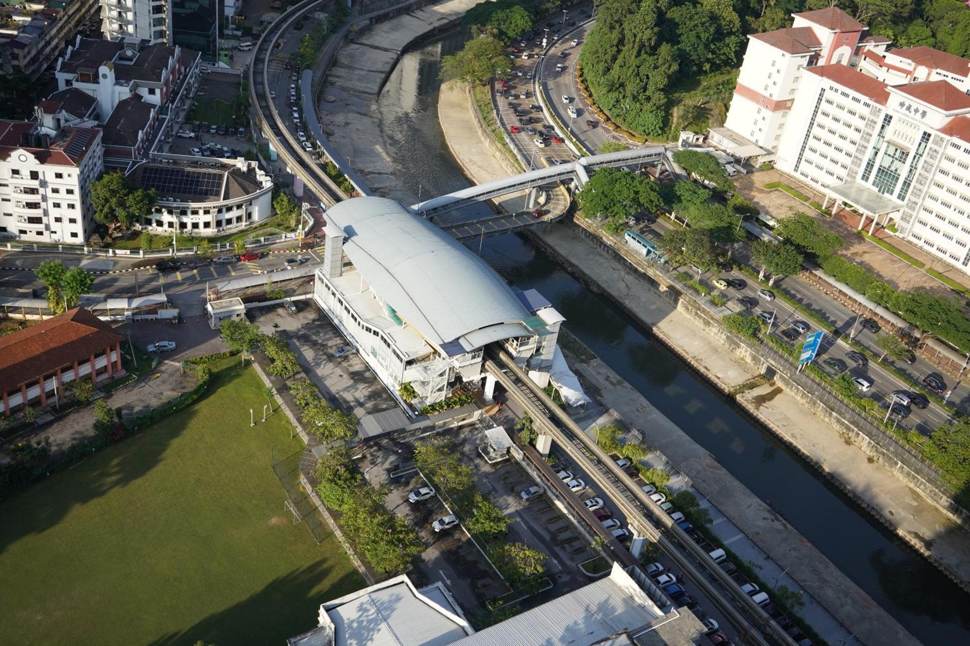 Rivera City, Kl Sentral Pangsapuri *